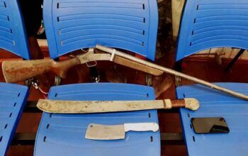 Homem é preso na cidade de Anamã por tentativa de homicídio; a vítima sofreu vários golpes de terçado