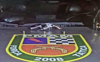 Homem é preso no Rio Preto da Eva por porte ilegal de arma