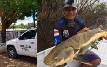 Homem que matou pescador esportivo em Novo Airão é preso na comunidade de Mimpidiau