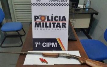 Homem tenta atirar em porco, mas acaba dando três disparos em si mesmo