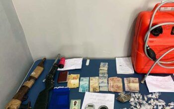 Homens são presos em Novo Airão por tráfico de drogas e roubo