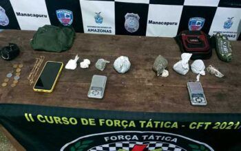 Homens são presos por tráfico de drogas em Manacapuru