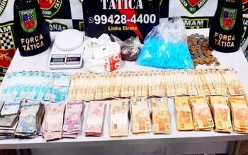 Jovem de 19 anos é preso por tráfico de drogas em Manaus