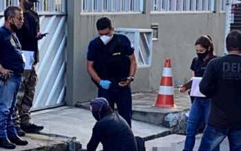 Marítimo é morto com 11 tiros na rua 23, Parque 10 de Novembro