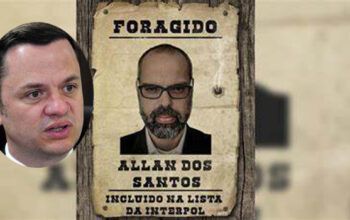 Ministro da Justiça dá sinais de desinteresse na prisão de Allan dos Santos