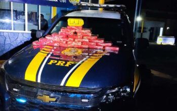 Motorista é preso transportando 24 Kg de cocaína na Transamazônica