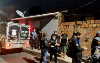 Mulher é executada à tiro dentro de salão