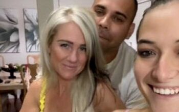Mulher revela que divide marido com mãe e irmã para “mantê-lo feliz”
