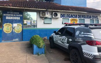 No Iranduba, PMAM apreende dois adolescentes em posse de arma de fogo