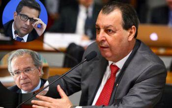 Omar Aziz diz que Paulo Guedes e Roberto Campos Neto podem ser convocados para prestar esclarecimentos sobre offshores