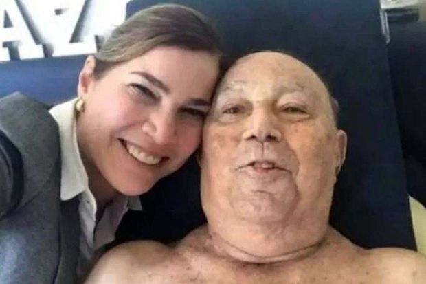 Pai da 'capitã cloroquina' morre de covid-19