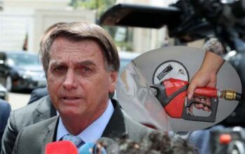 Pesquisa Exame/Ideia: 45% dos brasileiros culpam Bolsonaro pela alta dos combustíveis