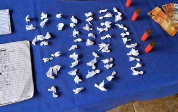 PMAM apreende adolescente e prende homem com drogas e munição  em Presidente Figueiredo