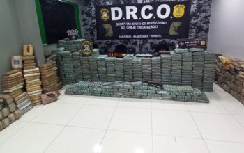 Polícia desarticula organização controlado pelo tráfico e apreende 8 toneladas de skunk em operação realizada em Coari, Tefé e Tabatinga