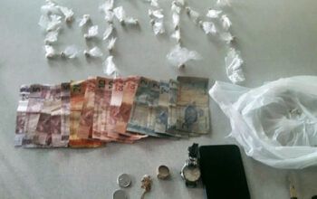 Polícia Militar detém dois homens por tráfico de drogas no município de Borba