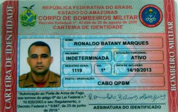 Cabo bombeiro é posto em liberdade sem pagamento de fiança depois de bang-gang em bar