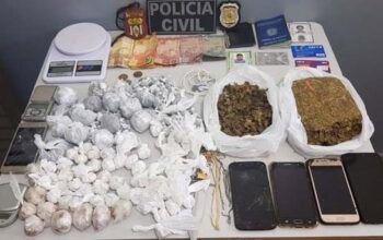 Quatro homens são presos em Presidente Figueiredo por tráfico de drogas