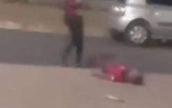 Vídeo brutal e covarde mostra homem espancado  a chutes até a morte em Brasília