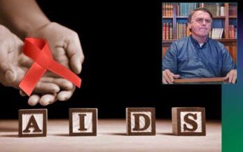 Vídeo - Em Live Bolsonaro espalha que pessoas vacinadas estão desenvolvendo Aids