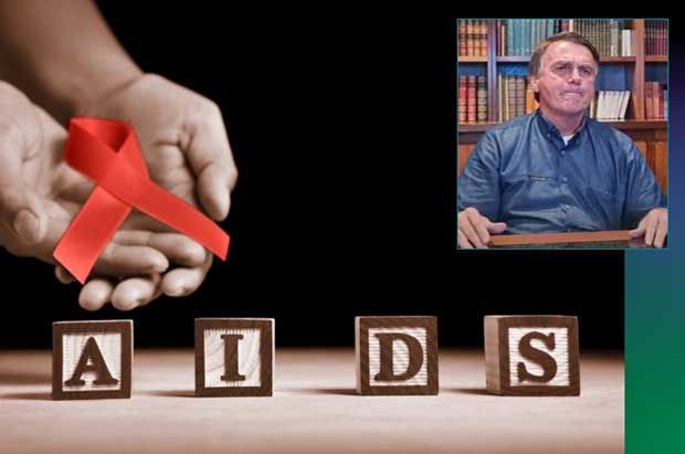 Vídeo - Em Live Bolsonaro espalha que pessoas vacinadas estão desenvolvendo Aids