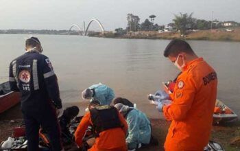 Vídeo. Homem morre afogado no Lago Paranoá