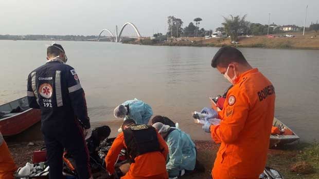 Vídeo. Homem morre afogado no Lago Paranoá