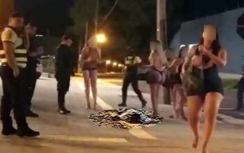Vídeo: travestis rasgam orelha e quebram 3 dentes de policial federal