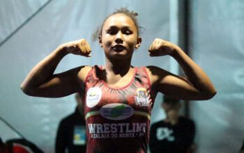 Estudante de Atalaia do Norte conquista o bronze na luta estilo livre no JEB’s