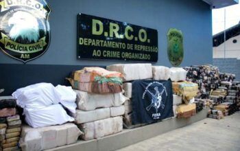 Duas toneladas de droga são apreendidas em sítio próximo a Novo Airão