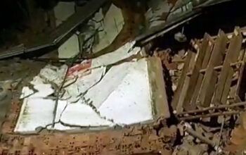 Vídeo: prédio desaba no Centro de Manaus