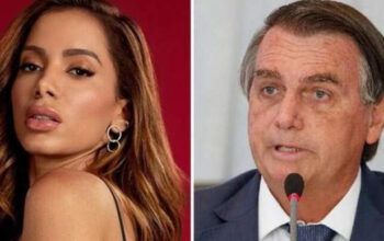 Anitta rebate comentário de Bolsonaro: "Fiz mais que o senhor"