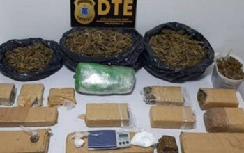 Grávida de 18 anos é presa em flagrante com 10kg de maconha