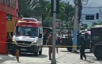 Tentativa de suicídio em motel mobiliza polícia, ambulância e prejudica trânsito