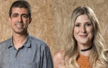 Dani Calabresa e Marcius Melhem se encontram pela 1ª vez em audiência