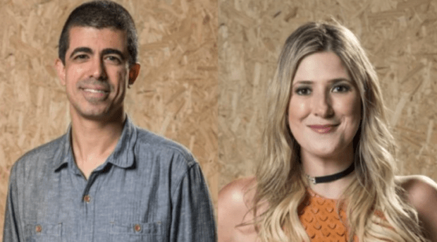 Dani Calabresa e Marcius Melhem se encontram pela 1ª vez em audiência