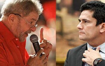 "A história não para com esse processo", disse Lula a Moro, ao ser julgado pelo ex-juiz condenado por parcialidade