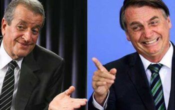 Affair de Bolsonaro com o presidente do PL chega ao fim com troca de "cortesia": "VTNC você e seus filhos"