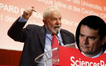 “Agora vamos conversar com Moro sem a proteção da toga”, diz Lula sobre candidatura de ex-juiz