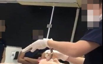 Aluna é questionada por professor de medicina se prefere ser estuprada 'no seco'; Vídeo