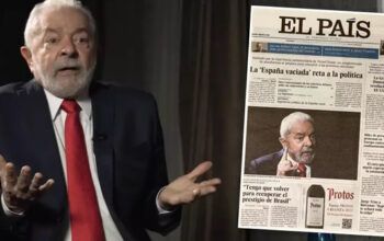 Após sucesso na Europa, Lula vira capa do El País