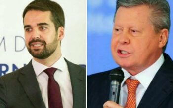 Arthur Neto diz que Eduardo Leite é "analfabeto político", que segue ordens de Aécio Neves