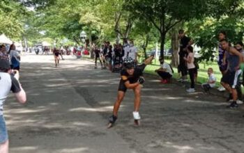 Atleta de Tabatinga representa Amazonas no Mundial de Patinação da Colômbia