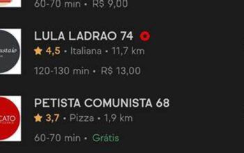 Bolsonaristas hackeiam iFood após Monark perder patrocínio