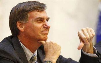Bolsonaro diz a Lacombe que “prefere estar no Centrão do que no esquerdão”