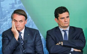 Bolsonaro diz que Moro quebrou empresas com a Lava Jato e depois advogou para elas