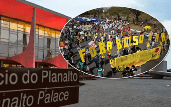 Bolsonaro é detonado nas redes por se vitimizar e tentar fazer uso político da morte de Marília Mendonça