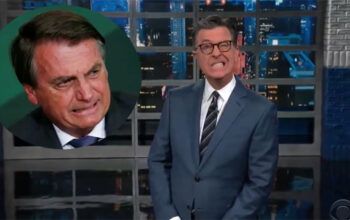 Bolsonaro vira motivo de piada na TV americana