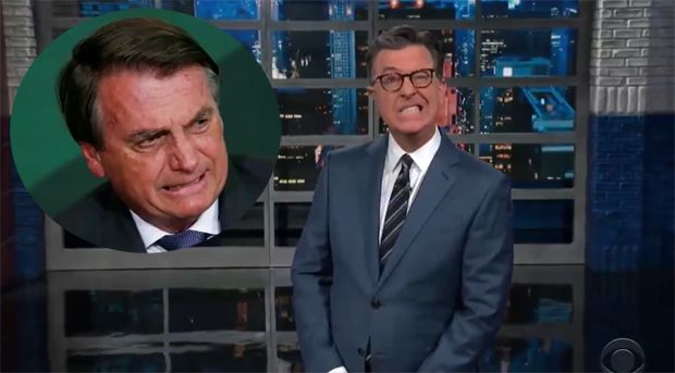 Bolsonaro vira motivo de piada na TV americana