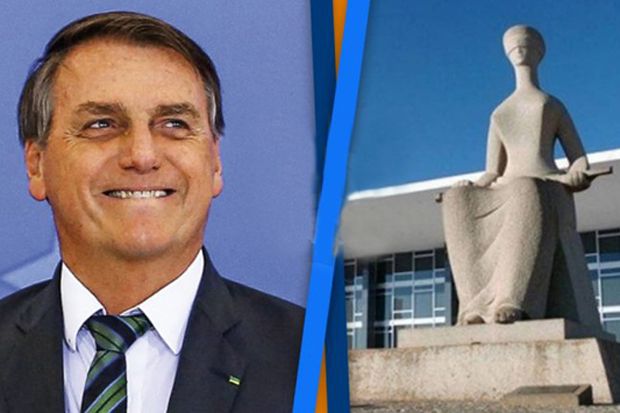 “Cada vez mais o Supremo interfere em tudo”, critica Bolsonaro