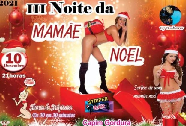 Cafetões presos sortearam noite com “Mamãe Noel” do sexo; ouça